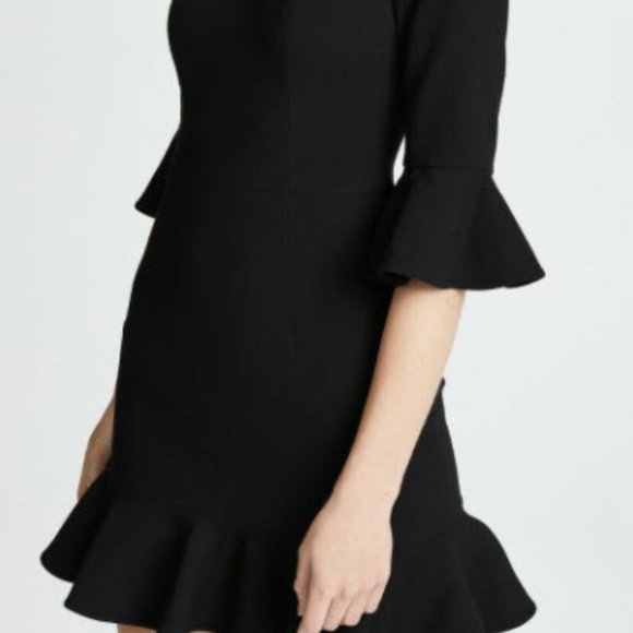 black halo brooklyn mini dress Black Halo Brett Mini Dress in Pearl